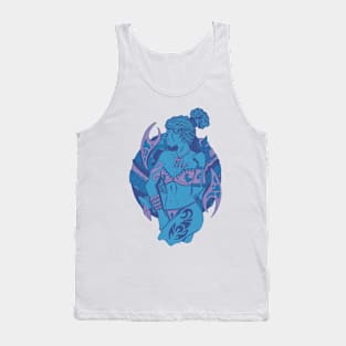 Mountain Blue Scorpio Beauty Tank Top